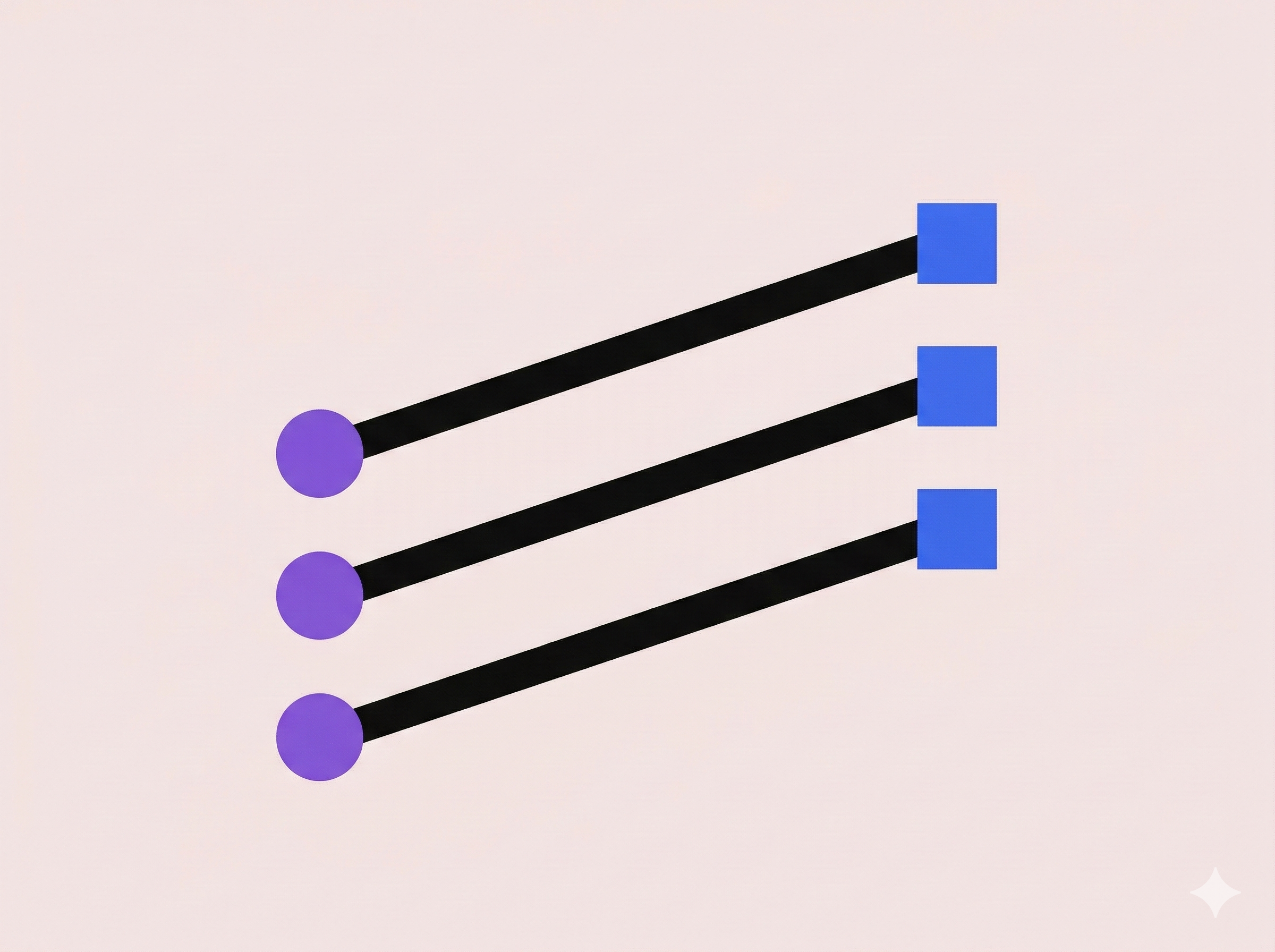 Abstract geometric illustration representing a private vault